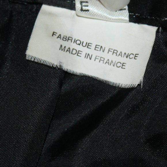 Lener Cordier Made in France Duffle Wool Coat Jacket Must See! - Picture 7 of 14